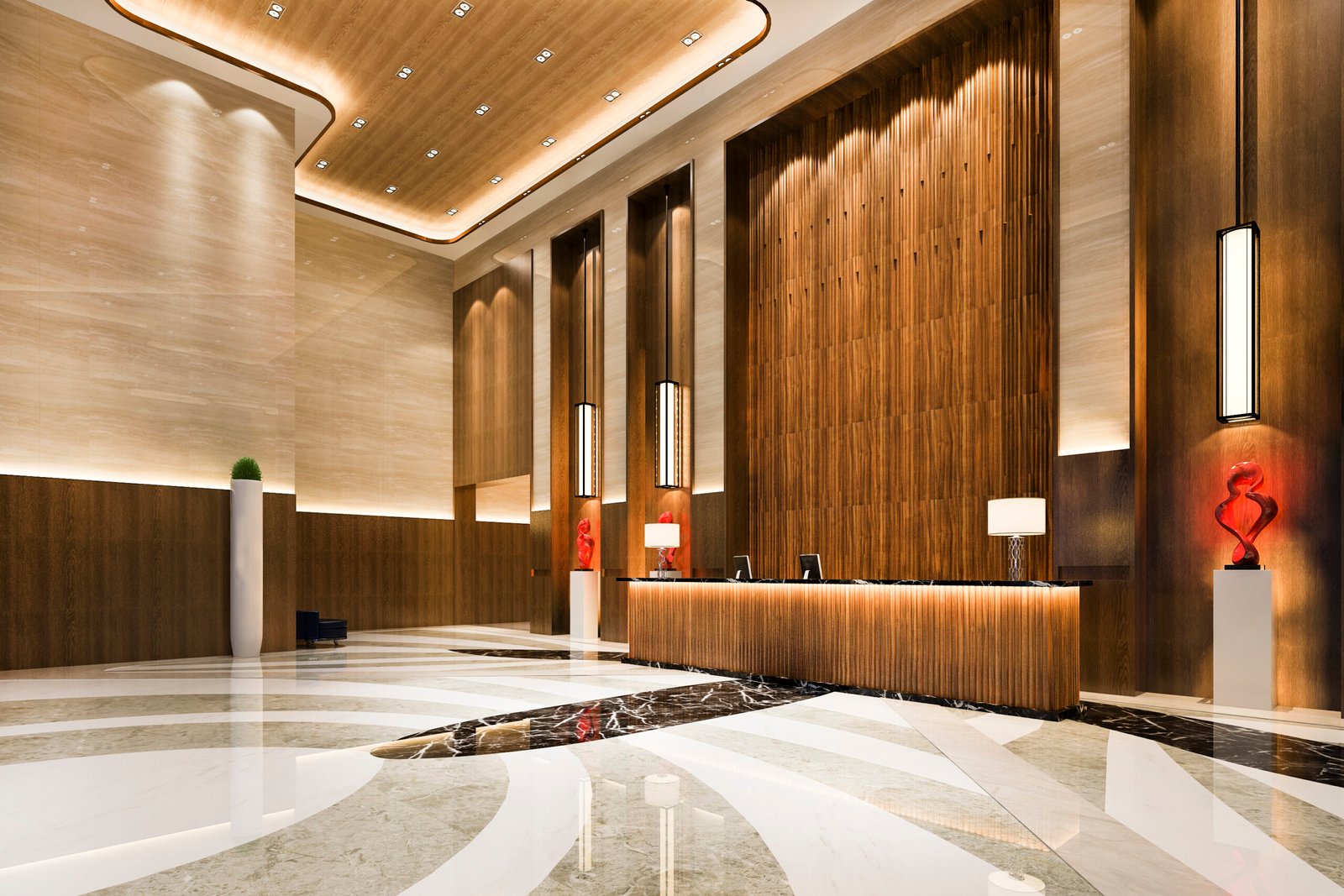 Grand Entrance Lobby